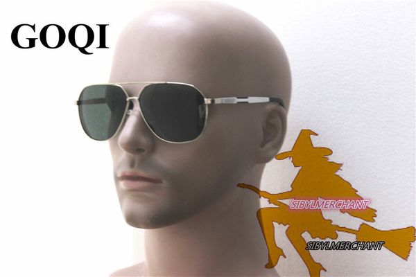 men rectangular sibylmerchant 61mm goqi polarized sunglasses ,metal frame classical shape ,big size traveling leisure glasses ch01, Blue
men rectangular sibylmerchant 61mm goqi polarized sunglasses ,metal frame classical shape ,big size traveling leisure glasses ch01, Blue