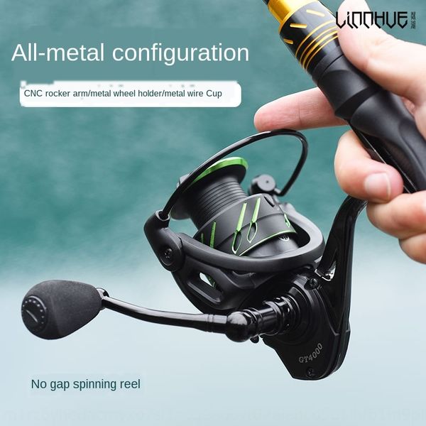 all-metal spinning gt long-pitching no gap sea all metal spinning gear wheel wheel fishing reel fishing gear
all-metal spinning gt long-pitching no gap sea all metal spinning gear wheel wheel fishing reel fishing gear
