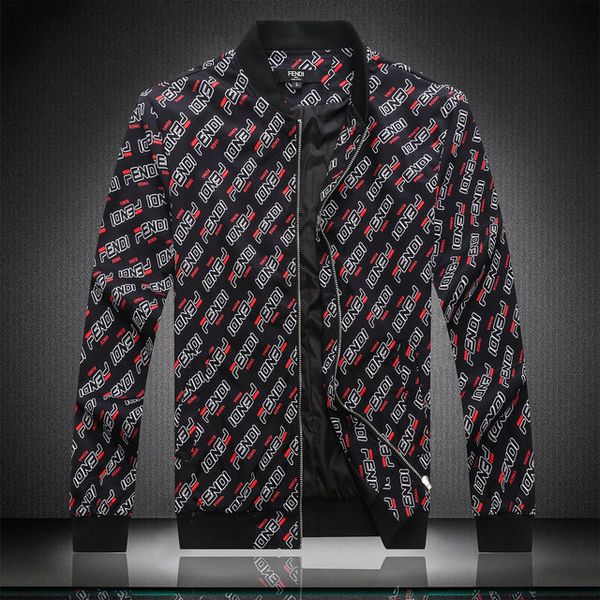 2020 autumn and winter high-end mens designer jackets high-quality jacquard fabric heavy technology very beautiful european-american styl, Black;brown 
2020 autumn and winter high-end mens designer jackets high-quality jacquard fabric heavy technology very beautiful european-american styl, Black;brown