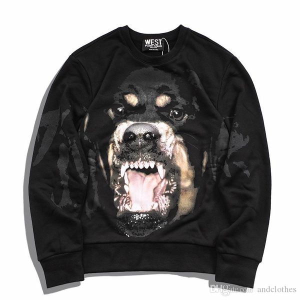 2019 new mens luxury designer lady crew neck printing vetements hoodies printed dog head hip hop mens designer hoodie, Black
2019 new mens luxury designer lady crew neck printing vetements hoodies printed dog head hip hop mens designer hoodie, Black