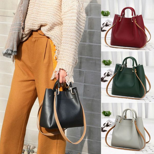 women lady handbag shoulder bags tote purse leather messenger hobo bag satchel