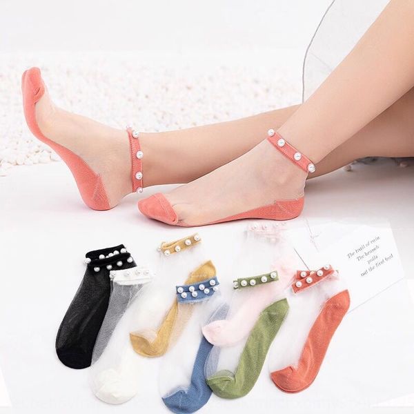summer new silk boat socks glass stockings ins pearl edge mesh red light breathable women's boat socks crystal card stockings, Pink;yellow
summer new silk boat socks glass stockings ins pearl edge mesh red light breathable women's boat socks crystal card stockings, Pink;yellow