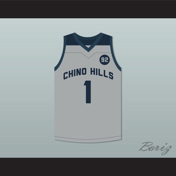 lamelo ball 1 chino hills huskies gray basketball jersey 92 points-2 custom any name any number ing, Black;red
lamelo ball 1 chino hills huskies gray basketball jersey 92 points-2 custom any name any number ing, Black;red