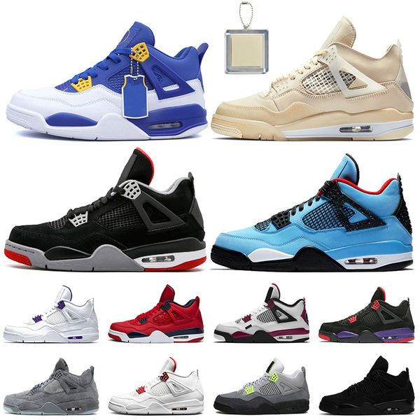 2020 new with jumpman tag curry off sail 4 bred travis 4 4s women mens basketball shoes black cat sneakers mens trainers, White;red
2020 new with jumpman tag curry off sail 4 bred travis 4 4s women mens basketball shoes black cat sneakers mens trainers, White;red