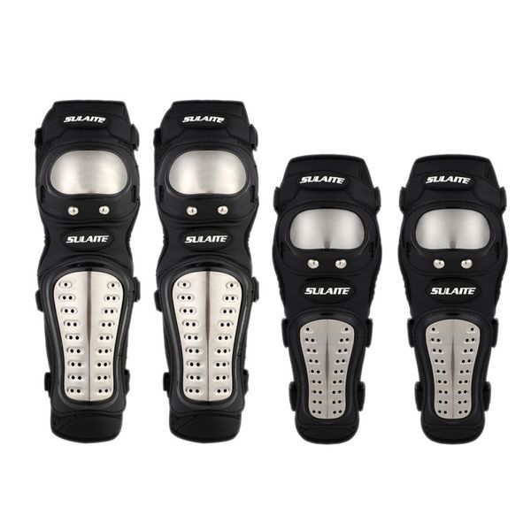 4pcs/set elbow knee sleeve pad stainless alloy steel eva cloth quick release adjustable arm leg wrap protector for motorcycle
4pcs/set elbow knee sleeve pad stainless alloy steel eva cloth quick release adjustable arm leg wrap protector for motorcycle