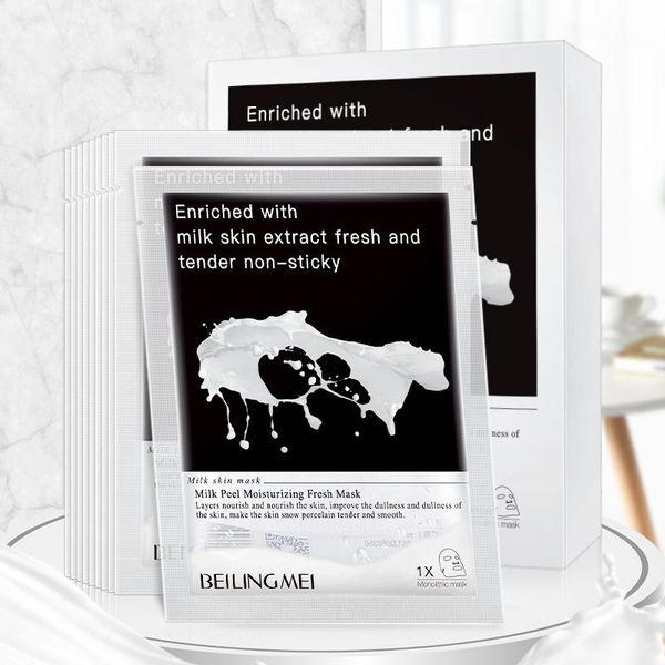 Milk peel Moisturizing Fresh Mask Repair pore bulkiness Nourish moisturize Remove calluses masks Delicate skin Acne treatment mascarilla
Milk peel Moisturizing Fresh Mask Repair pore bulkiness Nourish moisturize Remove calluses masks Delicate skin Acne treatment mascarilla
