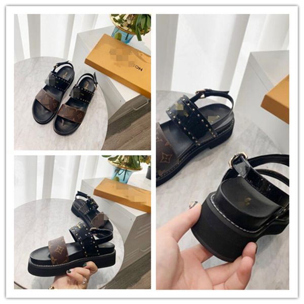 2019 vv branded women print letter leather nomad sandal buckle strap elegant girl open toe studs casual sandals gg channel, Blue;gray
2019 vv branded women print letter leather nomad sandal buckle strap elegant girl open toe studs casual sandals gg channel, Blue;gray