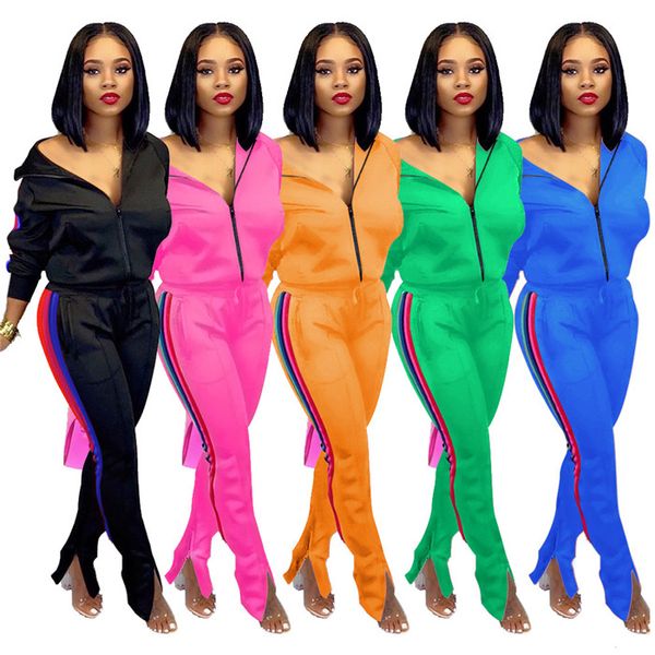 zipper patchwork womens 2 piece sets slim long sleeve coats and harem pants casual women two piece outfit clothing, White
zipper patchwork womens 2 piece sets slim long sleeve coats and harem pants casual women two piece outfit clothing, White
