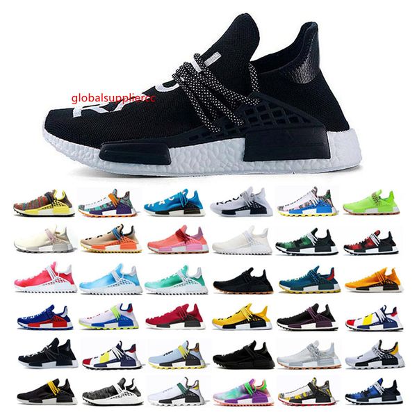 2019 human race hu trail pharrell williams men running shoes nerd black blue women trainers fashion sports runner sneakers, Black;green
2019 human race hu trail pharrell williams men running shoes nerd black blue women trainers fashion sports runner sneakers, Black;green