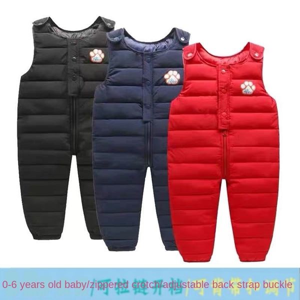 ol3vm children jumper winter baby thick cotton-padded trousers warm pants jumpsuit pants zhong xiao tong warm outer baby open-crotch, Blue
ol3vm children jumper winter baby thick cotton-padded trousers warm pants jumpsuit pants zhong xiao tong warm outer baby open-crotch, Blue