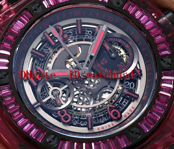 hbf 411.jx.4802.rt casual watch plexiglass luxury watches diamond bezel waterproof swiss 1242 automatic chronograph transparent case back, Slivery;brown
hbf 411.jx.4802.rt casual watch plexiglass luxury watches diamond bezel waterproof swiss 1242 automatic chronograph transparent case back, Slivery;brown