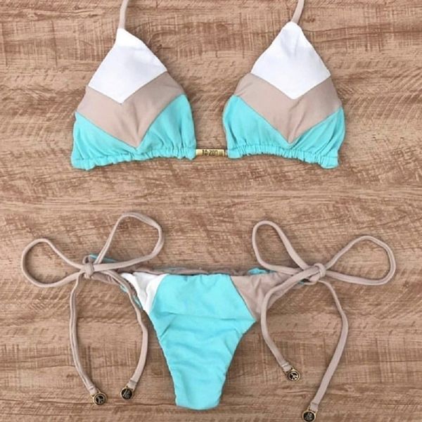 micro bikinis 2020 solid color stitching swimwear women bikini set swimming suit bathing suit swimsuit biquinis feminino, White;black
micro bikinis 2020 solid color stitching swimwear women bikini set swimming suit bathing suit swimsuit biquinis feminino, White;black