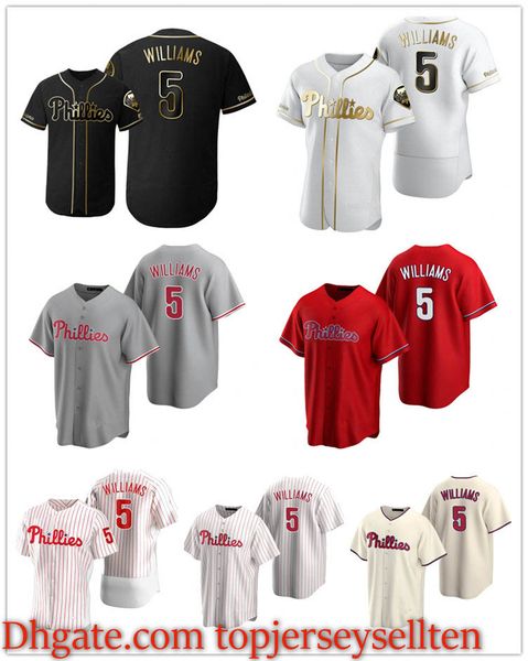 philadelphia phillies men women youth 5 nick williams 2020 authentic baseball jersey, Black
philadelphia phillies men women youth 5 nick williams 2020 authentic baseball jersey, Black