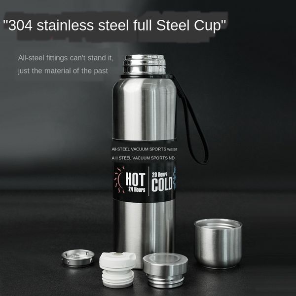 304 all-steel cup outdoor 304 thermal tank all-steel insulation tank portable car cup large capacity insulation pot
304 all-steel cup outdoor 304 thermal tank all-steel insulation tank portable car cup large capacity insulation pot