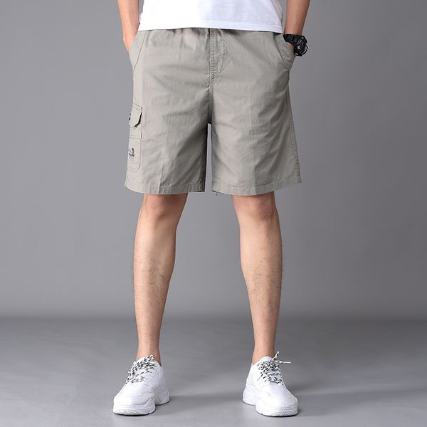 fuhaogongshe men summer short 5-straight-cut beach shorts pure cotton loose and plus-sized workwear bermuda men's casual shorts, White;black
fuhaogongshe men summer short 5-straight-cut beach shorts pure cotton loose and plus-sized workwear bermuda men's casual shorts, White;black