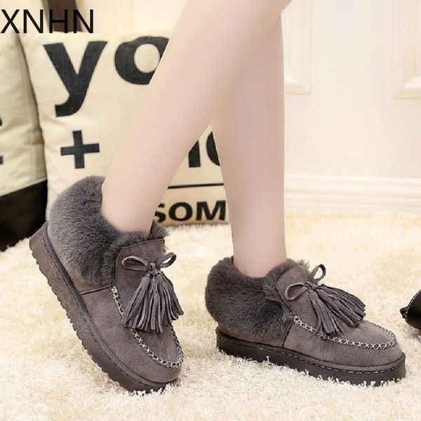 cotton shoes women korean version of winter warm and cashmere joker thick flat-bottomed boots snow boots women short tube anti-s, Black
cotton shoes women korean version of winter warm and cashmere joker thick flat-bottomed boots snow boots women short tube anti-s, Black