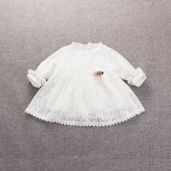infant newborn baby girls dress spring autumn toddler sweet style lace collar hollow long sleeve princess dresses holiday outfit, Red;yellow
infant newborn baby girls dress spring autumn toddler sweet style lace collar hollow long sleeve princess dresses holiday outfit, Red;yellow
