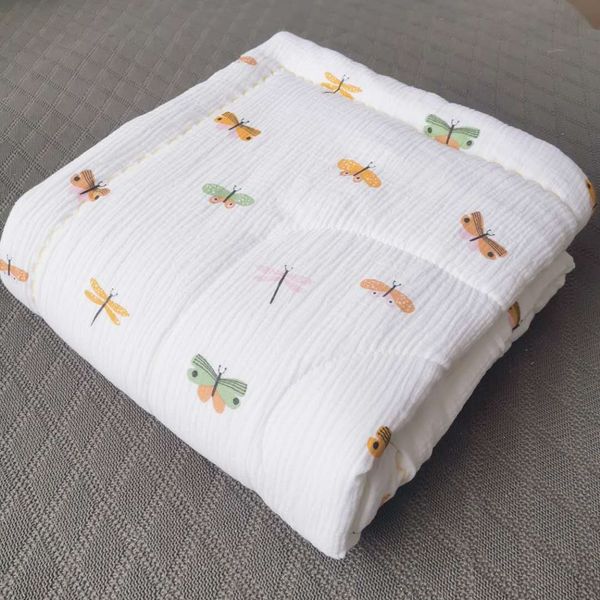 ucloj four seasons cloud feeling yarn crepe children's jiyun cold yarn-sensitive crepe cotton summer quilt 120*150 kindergarten nap bla
ucloj four seasons cloud feeling yarn crepe children's jiyun cold yarn-sensitive crepe cotton summer quilt 120*150 kindergarten nap bla