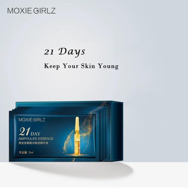3ml X 21pcs Ampoules Essence Natural Health Tender essence Shrink Pores Repair dry skin Clean serum Wholesale lot
3ml X 21pcs Ampoules Essence Natural Health Tender essence Shrink Pores Repair dry skin Clean serum Wholesale lot
