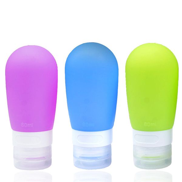 1pcstravel refillable plastic bottles silicone skin care lotion shampoo gel squeeze bottle 38/60/80ml tube containers kits
1pcstravel refillable plastic bottles silicone skin care lotion shampoo gel squeeze bottle 38/60/80ml tube containers kits