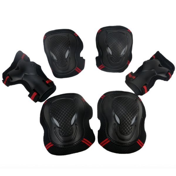 electric balancing scooter protect wrist knee protector set skating knee pads elbow protection 6 in1 pads set sport safety, Black;gray
electric balancing scooter protect wrist knee protector set skating knee pads elbow protection 6 in1 pads set sport safety, Black;gray