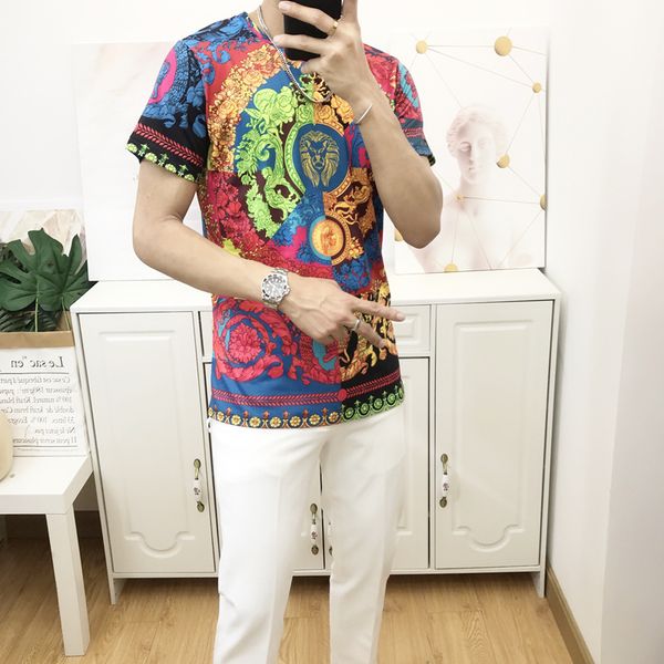 the high-quality printing in the european and american clothing world is perfect. there is a medusa label men's t-shirt. asian size 3d, White;black
the high-quality printing in the european and american clothing world is perfect. there is a medusa label men's t-shirt. asian size 3d, White;black