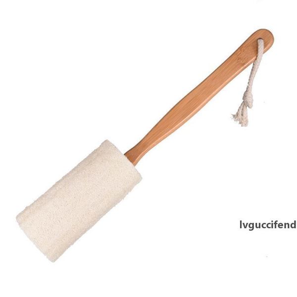 natural loofah bath brush with long wood handle exfoliating dry skin shower body scrubber spa massager lx1711
natural loofah bath brush with long wood handle exfoliating dry skin shower body scrubber spa massager lx1711