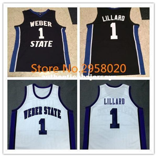 custom damian lillard weber state black white college basketball jerseys stitched stitched custom any name and number, Gray
custom damian lillard weber state black white college basketball jerseys stitched stitched custom any name and number, Gray