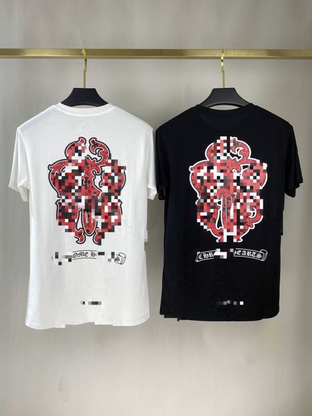 chroem red sword phantom cross flower shirt ch hearts casual sports loose round neck short sleeve t-shirt men and women, Black;brown
chroem red sword phantom cross flower shirt ch hearts casual sports loose round neck short sleeve t-shirt men and women, Black;brown