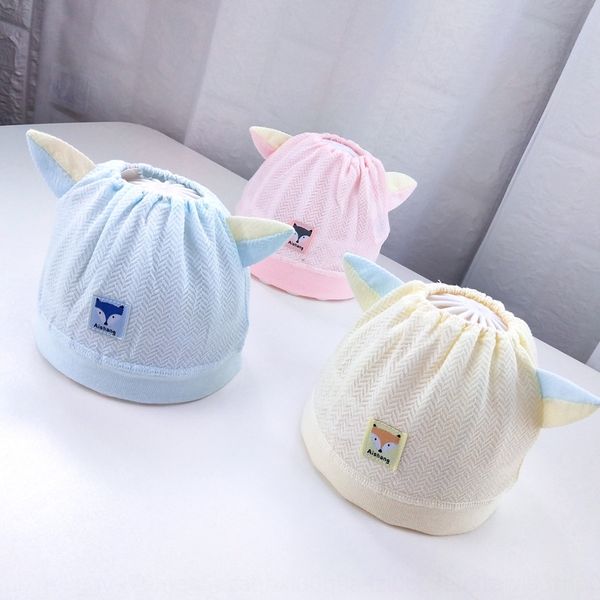 ice silk newborn autumn cap cotton thin newborn nurse door hat baby hat baby cap cute, Yellow
ice silk newborn autumn cap cotton thin newborn nurse door hat baby hat baby cap cute, Yellow