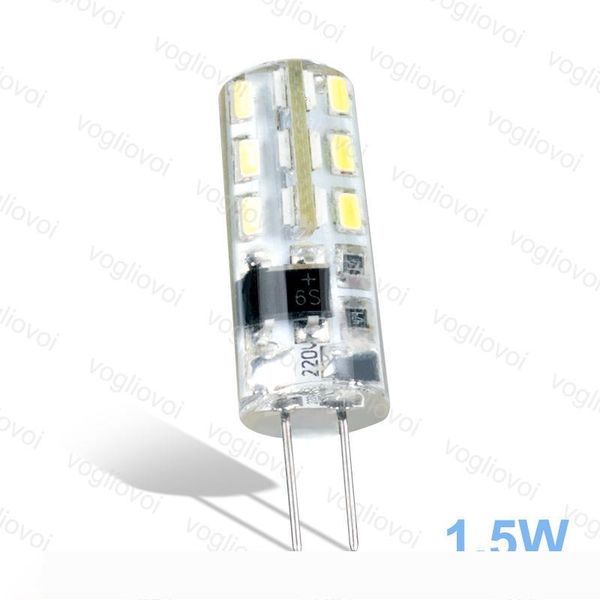 led bulbs g4 220v 24led 1.5w white corn bulb 360 silicone body lamps crystal for crystal chandelier pendant lamps spotlight bulbs dhl
led bulbs g4 220v 24led 1.5w white corn bulb 360 silicone body lamps crystal for crystal chandelier pendant lamps spotlight bulbs dhl