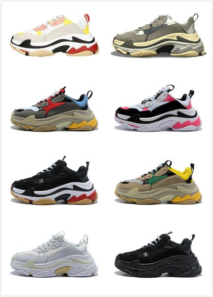 2020 triple s casual shoes black thick-soled flat shoes paris platform old dad tennis height increasing men women sneakers
2020 triple s casual shoes black thick-soled flat shoes paris platform old dad tennis height increasing men women sneakers