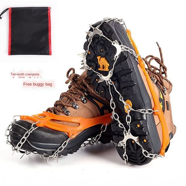 special offer 10-tooth non-slip shoes non-slip shoes snow anti-skid shoe cover outdoor climbing ice claw 10-tooth ice grip
special offer 10-tooth non-slip shoes non-slip shoes snow anti-skid shoe cover outdoor climbing ice claw 10-tooth ice grip