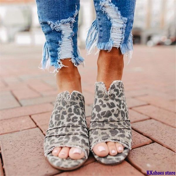 in stock ins plus size 43 chunky heels cloth leopard summer sandal mules slippers women shoes woman, Black
in stock ins plus size 43 chunky heels cloth leopard summer sandal mules slippers women shoes woman, Black