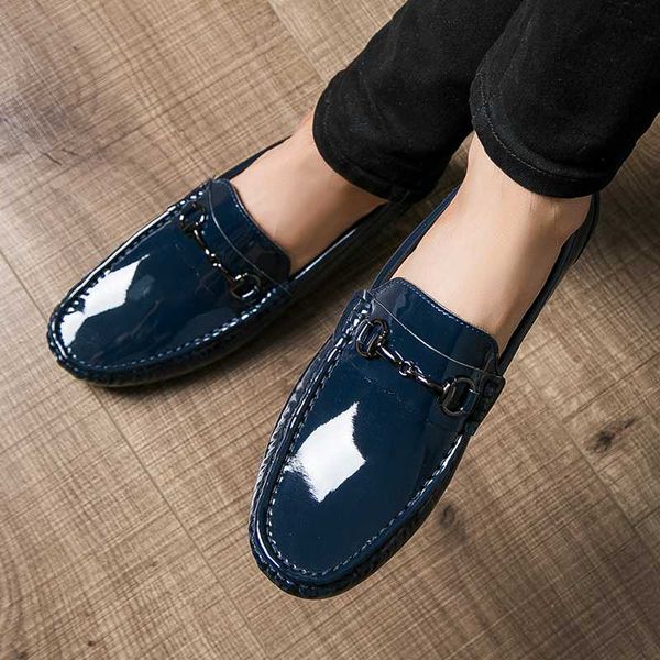 suovekgo mirror pu peas shoes easy shoes lazy flat summer autumn men footwear superlight casual, Black
suovekgo mirror pu peas shoes easy shoes lazy flat summer autumn men footwear superlight casual, Black