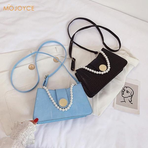 elegant women pearl shoulder bag alligator pu handbags lady solid color satchel fashion exquisite shopping bag
elegant women pearl shoulder bag alligator pu handbags lady solid color satchel fashion exquisite shopping bag