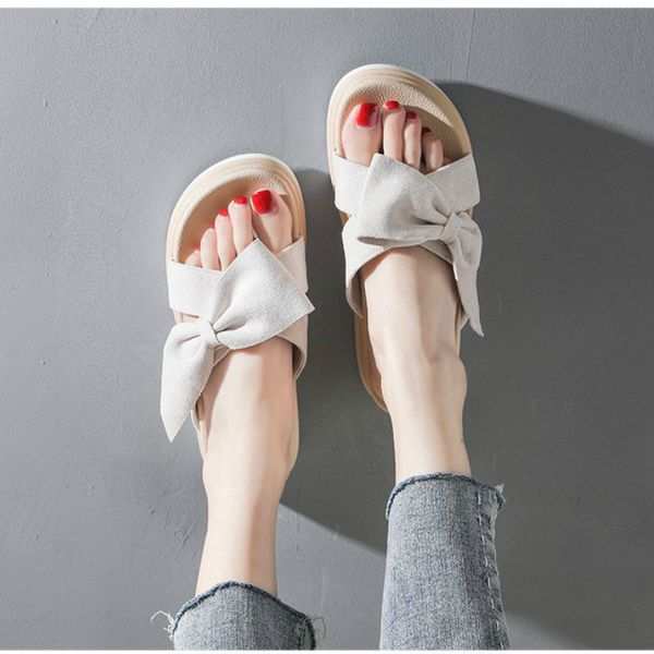 fashion summer new womens shoes slides outside butterfly-knot wedges med (3cm-5cm) solid thick bottom breathable high quality, Black
fashion summer new womens shoes slides outside butterfly-knot wedges med (3cm-5cm) solid thick bottom breathable high quality, Black