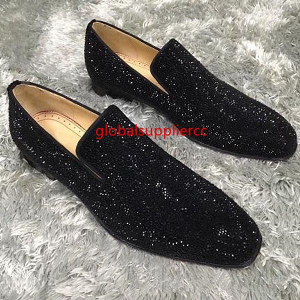 2019 elegant wedding party dress spikes red bottom loafers shoes men s shiny mocassin business casual oxford walking shoes 38-46, Black;green
2019 elegant wedding party dress spikes red bottom loafers shoes men s shiny mocassin business casual oxford walking shoes 38-46, Black;green