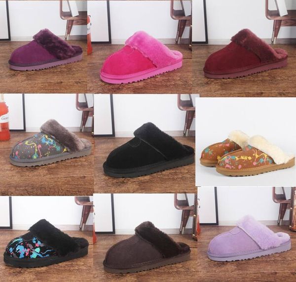 warm cotton slippers men and womens slippers short boots women's boots snow boots designer indoor cotton slippers leather boot, Black
warm cotton slippers men and womens slippers short boots women's boots snow boots designer indoor cotton slippers leather boot, Black