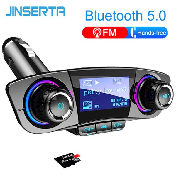 wireless in-car bluetooth 5.0 handsfm transmitter mp3 radio adapter car kit dual usb car fm transmittor phone chager
wireless in-car bluetooth 5.0 handsfm transmitter mp3 radio adapter car kit dual usb car fm transmittor phone chager