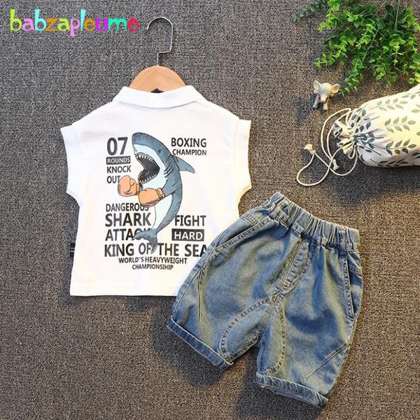 summer outfits toddler boys clothes letter casual cartoon cute sleeveless vest baby t-shirt+jeans for children clothing set 1894, White
summer outfits toddler boys clothes letter casual cartoon cute sleeveless vest baby t-shirt+jeans for children clothing set 1894, White