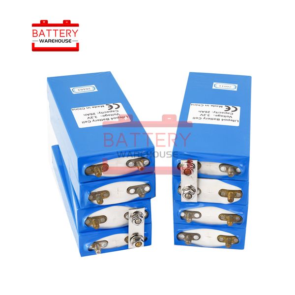 16pc 26ah high performance long life lithium iron phosphate battery 3.2v26ah electric vehicle, bicycle power battery
16pc 26ah high performance long life lithium iron phosphate battery 3.2v26ah electric vehicle, bicycle power battery