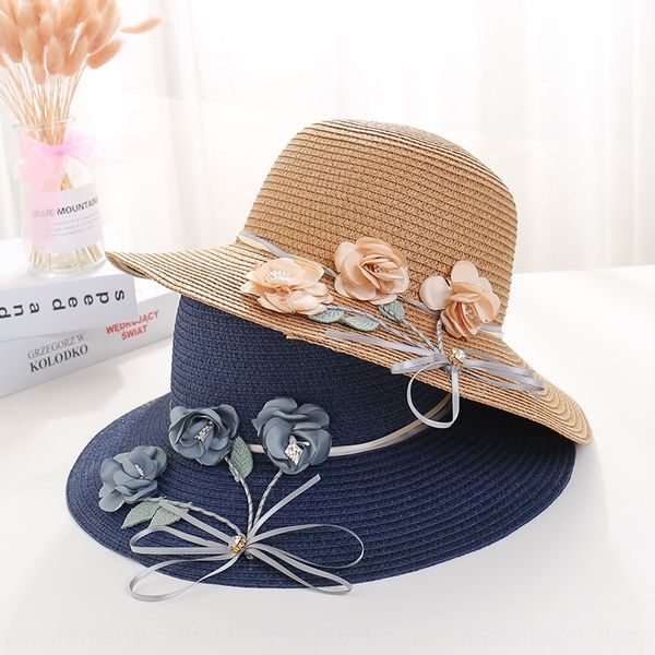 oekwn sun women's summer tide all-match sunscreen basin diamond-studded big edge sun foldable beach flower straw straw hat flowers and, Blue;gray
oekwn sun women's summer tide all-match sunscreen basin diamond-studded big edge sun foldable beach flower straw straw hat flowers and, Blue;gray