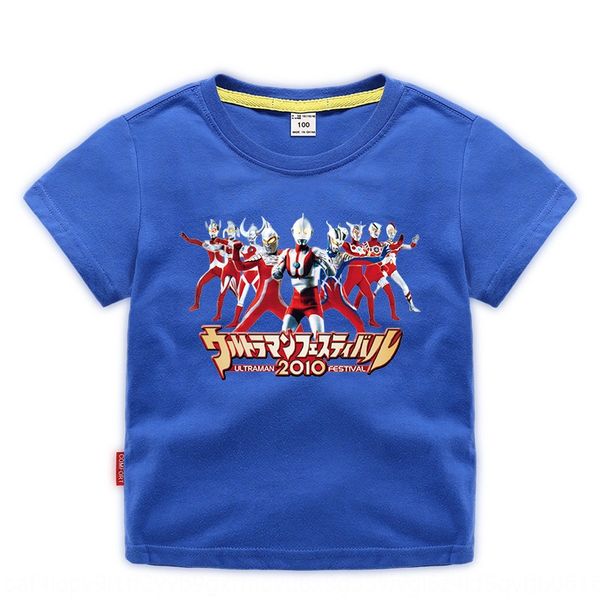 2020 new summer clothing short-sleeved children's t-shirt children's clothing boys' solid color base shirt baby half-sleeved, Blue
2020 new summer clothing short-sleeved children's t-shirt children's clothing boys' solid color base shirt baby half-sleeved, Blue