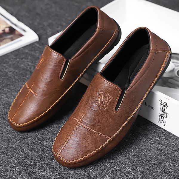 men's peas shoes breathable casual shoes business driving easy to wear man outdoor comfortable casual new style, Black
men's peas shoes breathable casual shoes business driving easy to wear man outdoor comfortable casual new style, Black
