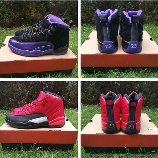 man mens basketball shoes shoe 12 xii dark concord reverse flu game sports sneakers 12s varsity red black purple mens athletic trainers
man mens basketball shoes shoe 12 xii dark concord reverse flu game sports sneakers 12s varsity red black purple mens athletic trainers