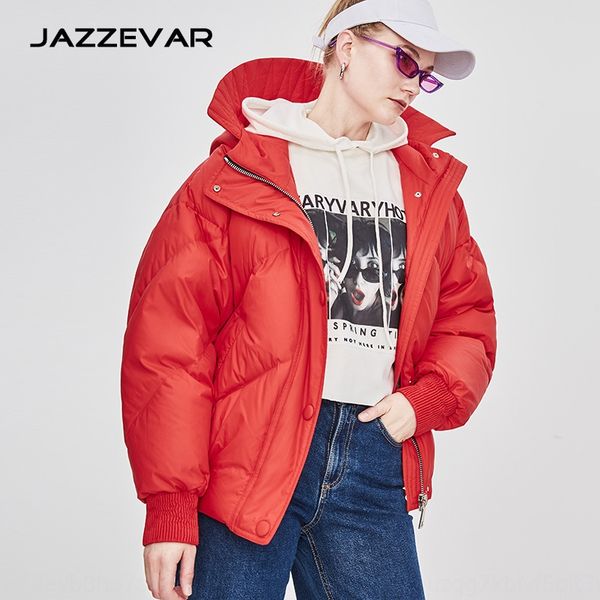 jiazehua jazzevar women's new jing tian tang yan down jacket airport same hooded down jacket thickened, Black
jiazehua jazzevar women's new jing tian tang yan down jacket airport same hooded down jacket thickened, Black