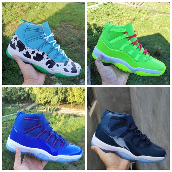 11 11s мужские ботинки баскетбола коренастый dunky mint green navy blue men кроссовки спортивные кроссовки размер 40-47, Black
11 11s мужские ботинки баскетбола коренастый dunky mint green navy blue men кроссовки спортивные кроссовки размер 40-47, Black