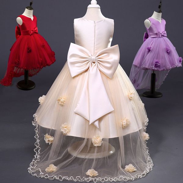 lovely flower girls dresses v neck sleeveless lace appliques kids formal wear custom made hi-lo birthday toddler girls pageant gowns, White;blue
lovely flower girls dresses v neck sleeveless lace appliques kids formal wear custom made hi-lo birthday toddler girls pageant gowns, White;blue
