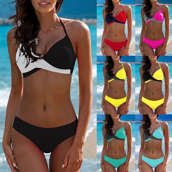 женская padded push-up bra tankini бикини set 2020 купальник низкой талией купальный костюм купальники два кусочка пляжная 7 цветов, White;black
женская padded push-up bra tankini бикини set 2020 купальник низкой талией купальный костюм купальники два кусочка пляжная 7 цветов, White;black